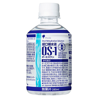 大塚製薬　経口補水液　オーエスワン　２８０ml