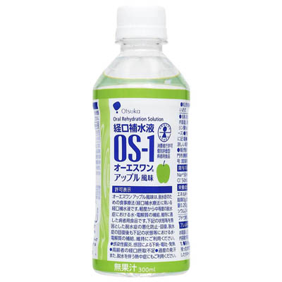 大塚製薬 オーエスワン 経口補水液 アップル風味 300ml
