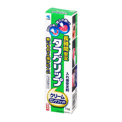 小林製薬　長時間安定タフグリップ　クリーム　75ｇ