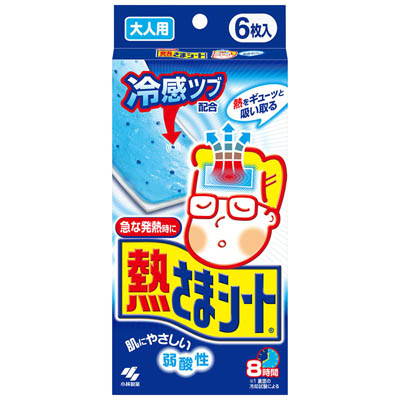 熱さまシート大人用6枚