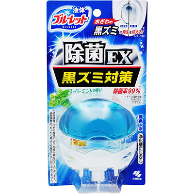 液体ブルーレット 除菌EX 黒ズミ対策 スーパーミントの香り  70ml