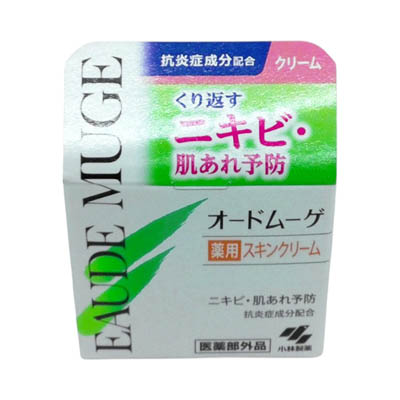 小林製薬　オードムーゲ　薬用スキンクリーム　40ｇ
