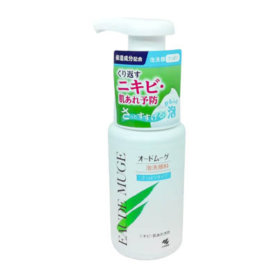 小林製薬　オードムーゲ　泡洗顔料さっぱりタイプ　本体　150ｍｌ