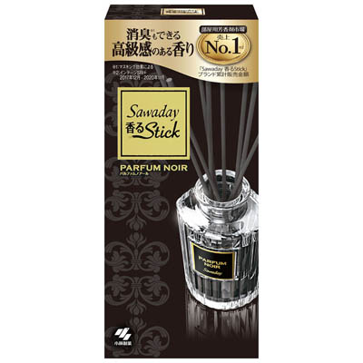 サワデー香るStickパルファムノアール70ml