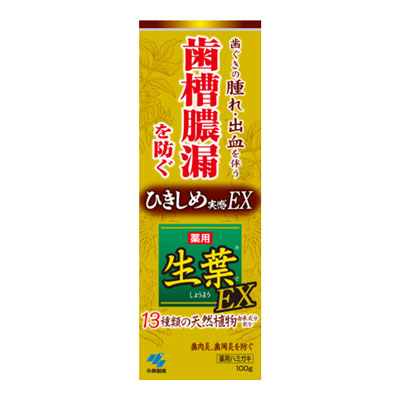 小林製薬 生葉EX 100g