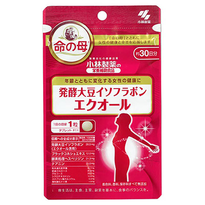 小林製薬　命の母　発酵大豆イソフラボンエクオール　約３０日分