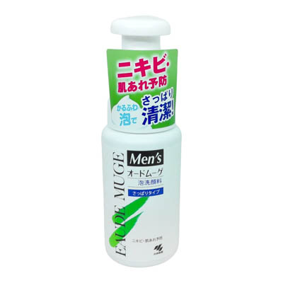 小林製薬　メンズオードムーゲ　泡洗顔料　さっぱりタイプ　150ｍｌ