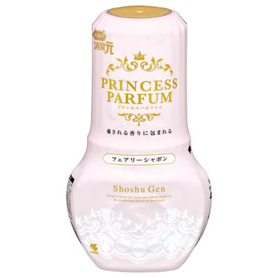 お部屋の消臭元プリンセスパルファムフェアリーシャボン400ml