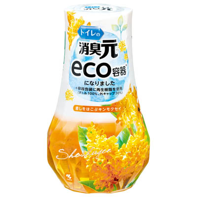 トイレの消臭元癒しをはこぶキンモクセイ400ml