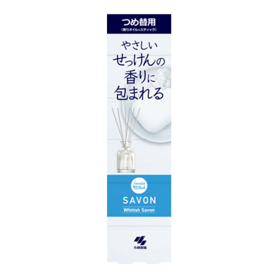 香るスティックサボン詰替ホワイティッシュサボン70ml