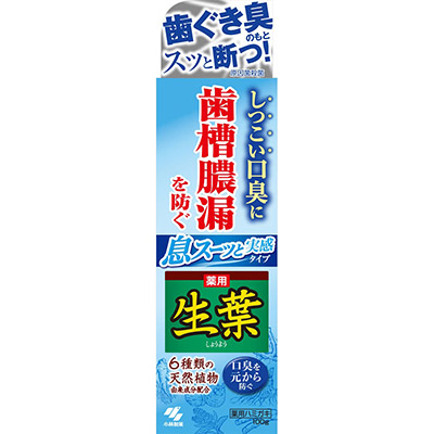 生葉 息スーッと実感タイプ 100g