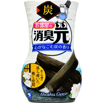 お部屋の消臭元炭の香り400ml