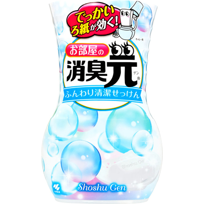 お部屋の消臭元せっけん400ml
