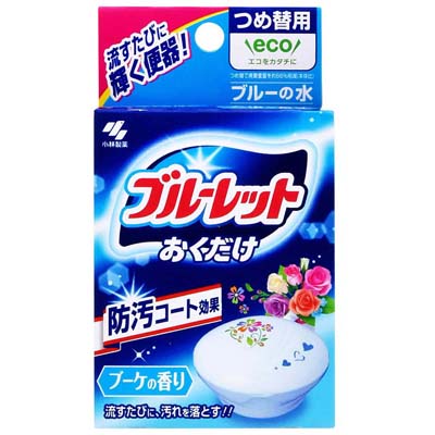小林製薬 ブルーレットおくだけ ブーケの香り つめ替え用 25g