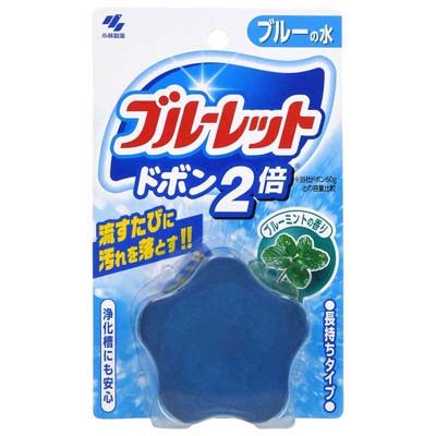 ブルーレット ドボン2倍 ブルーミントの香り 120g
