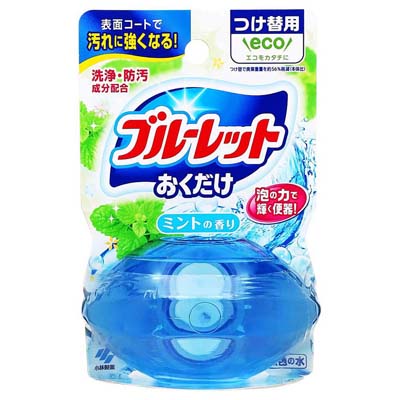 小林製薬 ブルーレットおくだけ ミントの香り つけ替用 70ml