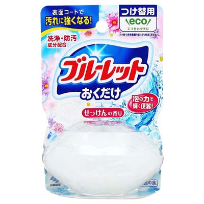 小林製薬 ブルーレットおくだけ せっけんの香り つけ替用 70ml