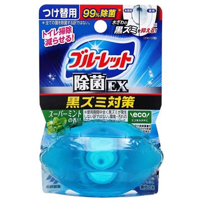 小林製薬 ブルーレットおくだけ除菌EX スーパーミントの香り つけ替用 67ml