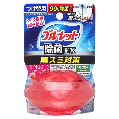 小林製薬 液体ブルーレット除菌EXつけ替用 ロイヤルブーケの香り 67ml