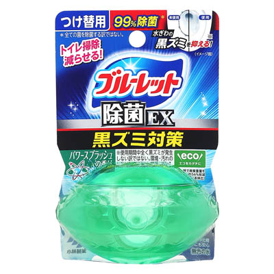 小林製薬 液体ブルーレット除菌EXつけ替用 パワースプラッシュの香り 67ml