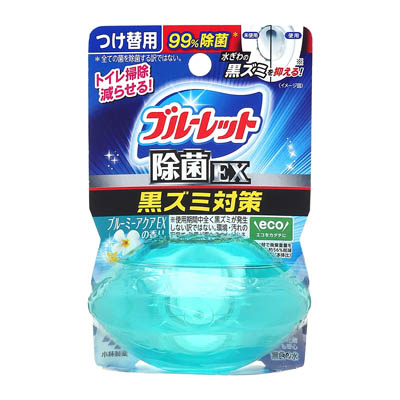 小林製薬 液体ブルーレットおくだけ除菌EXつけ替用 ブルーミーアクアEXの香り 67ml
