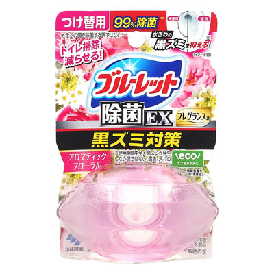 小林製薬 液体ブルーレット除菌EXフレグランス調つけ替用 アロマティックフローラル 67ml
