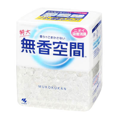 小林製薬　無香空間　特大　無香料　630ｇ