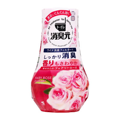 小林製薬　トイレの消臭元　幸せはこぶフェアリーローズ　400ｍｌ