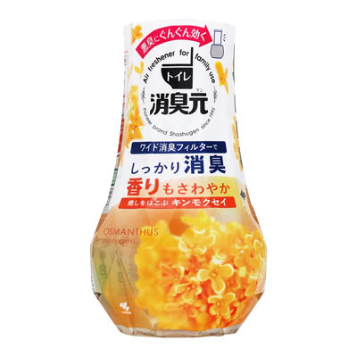 小林製薬　トイレの消臭元　癒しをはこぶキンモクセイ　400ｍｌ