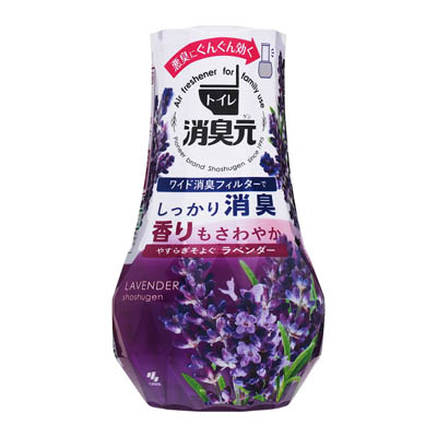 小林製薬　トイレの消臭元　やすらぎそよぐラベンダー　400ｍｌ