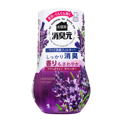 小林製薬　お部屋の消臭元　やすらぎそよぐラベンダー　400ｍｌ
