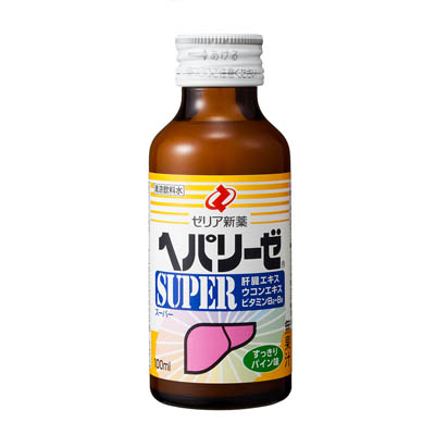 ゼリア新薬ヘパリーゼスーパー100ml
