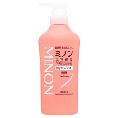 ミノン　薬用コンディショナー　ポンプ　450ｍｌ