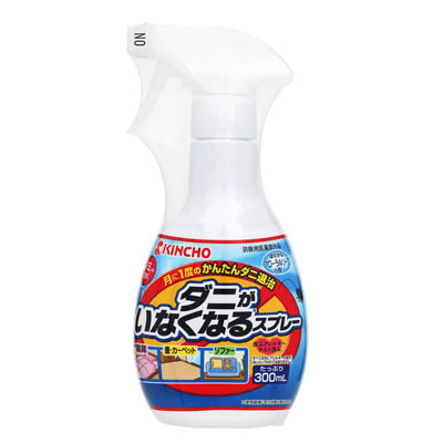 金鳥 ダニがいなくなるスプレー フローラルソープの香り 300ml