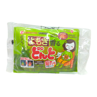キンチョー　貼れるよもぎ香るどんと　8個入
