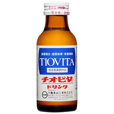 大鵬薬品 チオビタドリンク 100ml