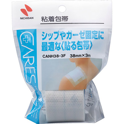 ニチバン ケアーズ粘着包帯 38mmx3m