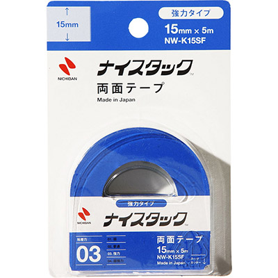 ニチバン　ナイスタック０３強力15.0mm×5.0m