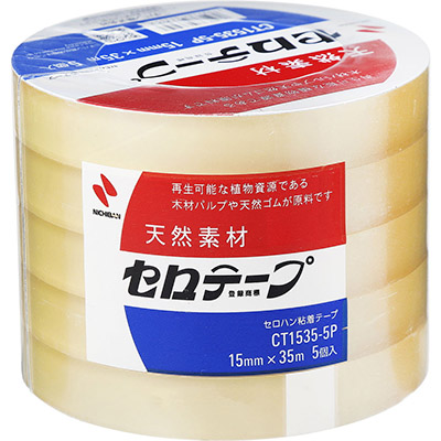 ニチバン セロテープ 15mm×35m 5巻
