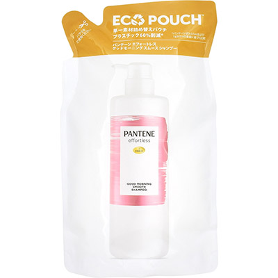 パンテーン エフォートレス グッドモーニングスムース シャンプー 詰替  350ml