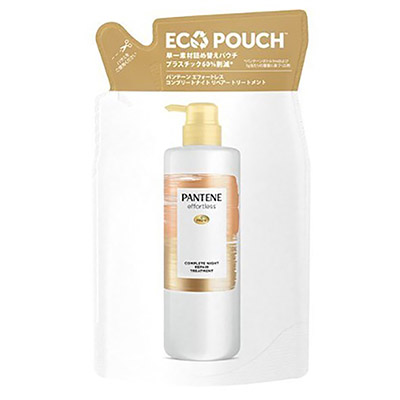 パンテーン エフォートレス コンプリートナイトリペアー トリートメント 詰替  350g