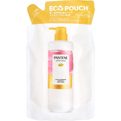 パンテーン エフォートレス グッドモーニングスムース トリートメント 詰替  350g