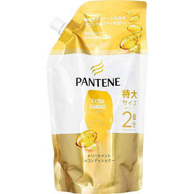 パンテーン エクストラダメージケア トリートメントinコンディショナー 詰め替え特大サイズ 600g