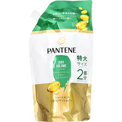 パンテーン エアリーふんわりケア トリートメントinコンディショナー 詰め替え特大サイズ 600g