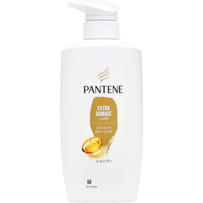 パンテーン　エクストラダメージケア　シャンプー　ポンプ　４００ｍｌ
