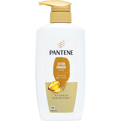 パンテーン エクストラダメージケア トリートメントインコンディショナー ポンプ 400g