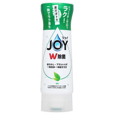 P&G ジョイW除菌 逆さボトル 緑茶 290ml