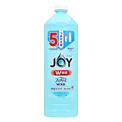 P&G ジョイW除菌 ファブリーズW消臭 フレッシュクリーン つめかえ用 670ml