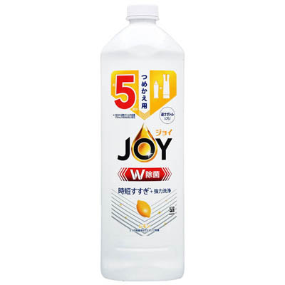 除菌ジョイコンパクト レモン つめかえ用 特大 670ml