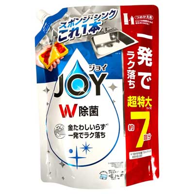P＆G　ジョイW除菌超特大　910ml
